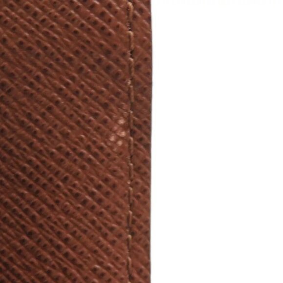Auth LOUIS VUITTON Monogram Portefeuille Sarah Long Wallet Brown - Picture 7 of 11